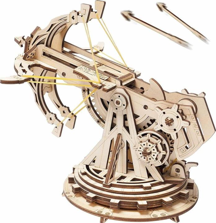 Actual product image Rokr Wooden ballista kit (142 pieces)
