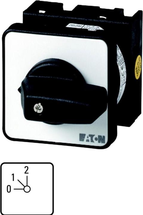 Actual product image Eaton Control switch 6.5 kW 6 A Switch positions 3 poles 1