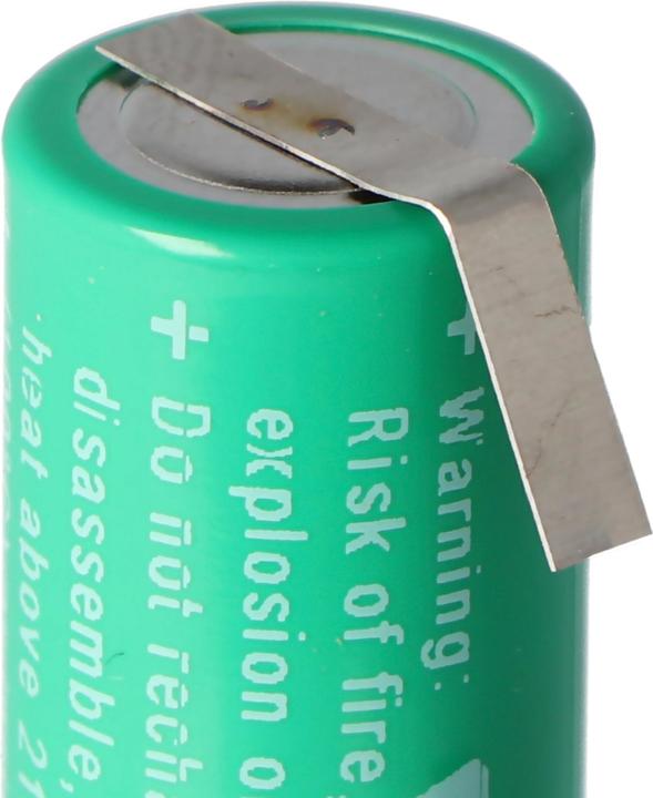 Actual product image Varta Battery CR1/2AA 6127 with solder tag U-shape (1 pcs., AA, 950 mAh)