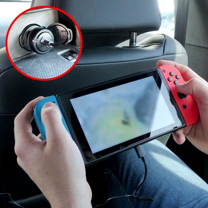 Image du produit Subsonic Chargeur de voiture pour commutateur