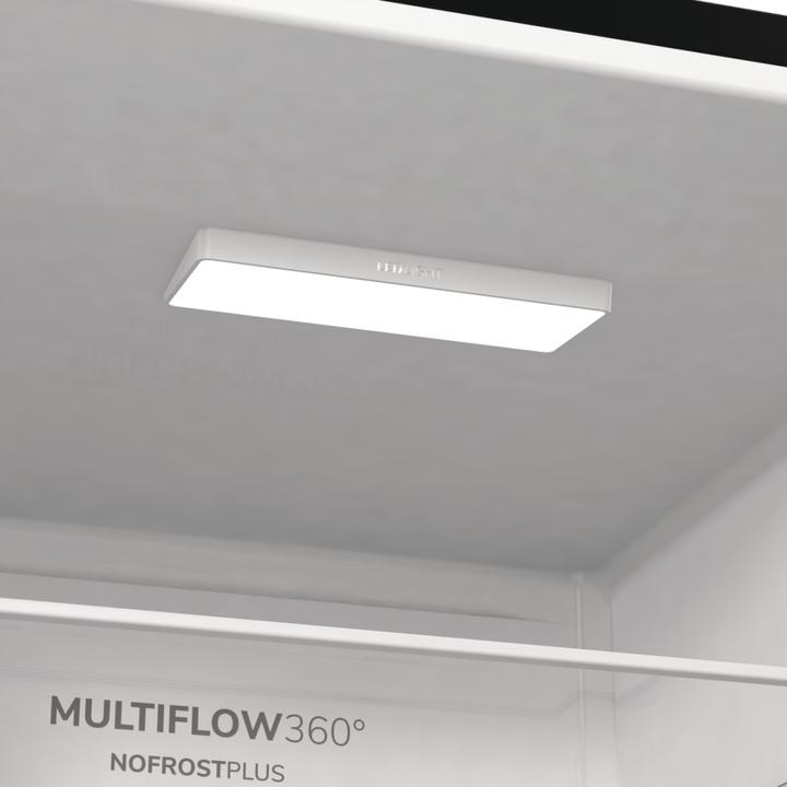 Actual product image Gorenje Kühl-Gefrierkombi NK79B0DBK bk B (Speditionsversand) (326 l)