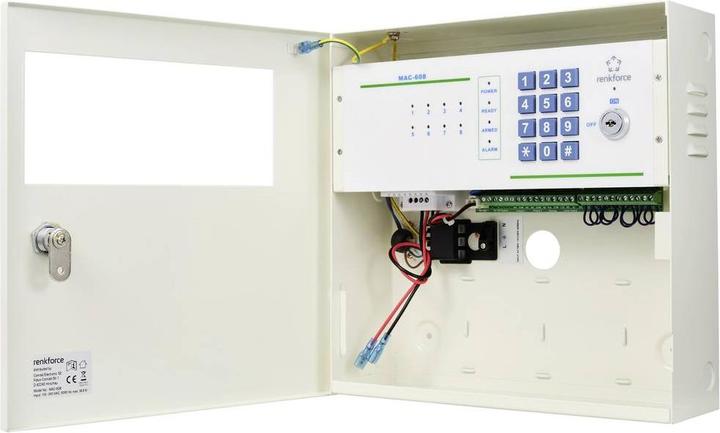 Image du produit Renkforce Système d'alarme à 8 zones
