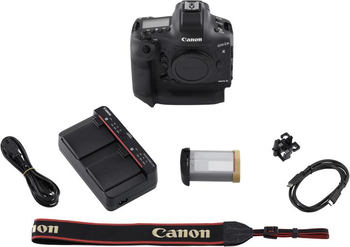 Produktbild Canon EOS 1D X Mark III (21.40 Mpx, Vollformat)