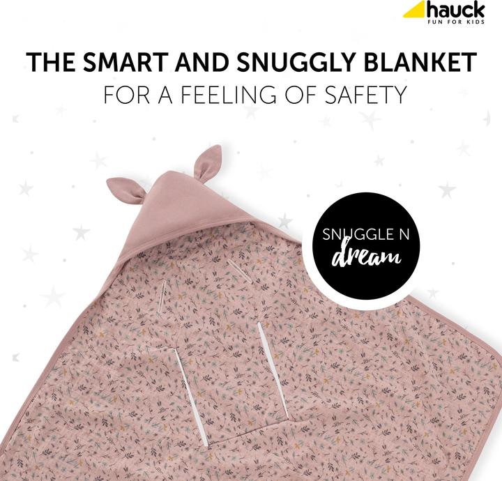 Actual product image Hauck Snuggle N Dream (80 x 80 cm)