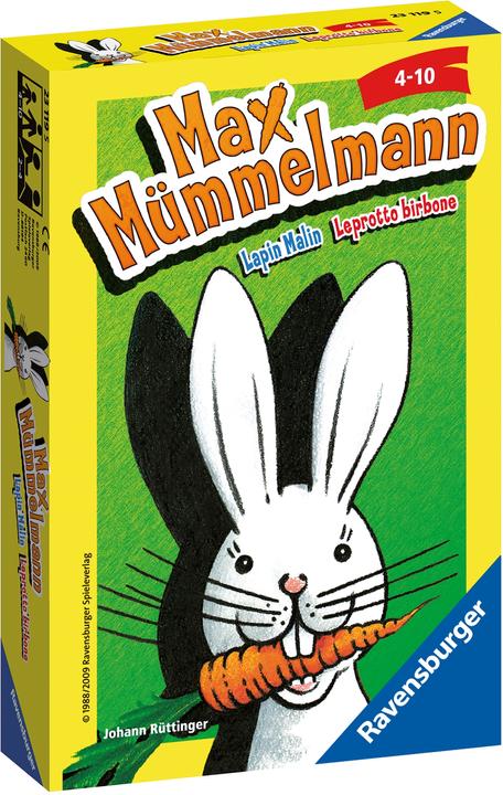 Ravensburger Max Mümmelmann (German, French, Italian)