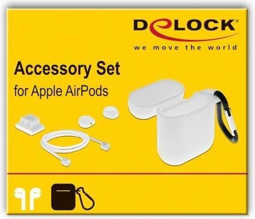 Immagine prodotto Delock Kit di accessori per cuffie senza fili (Borsa per cuffie)