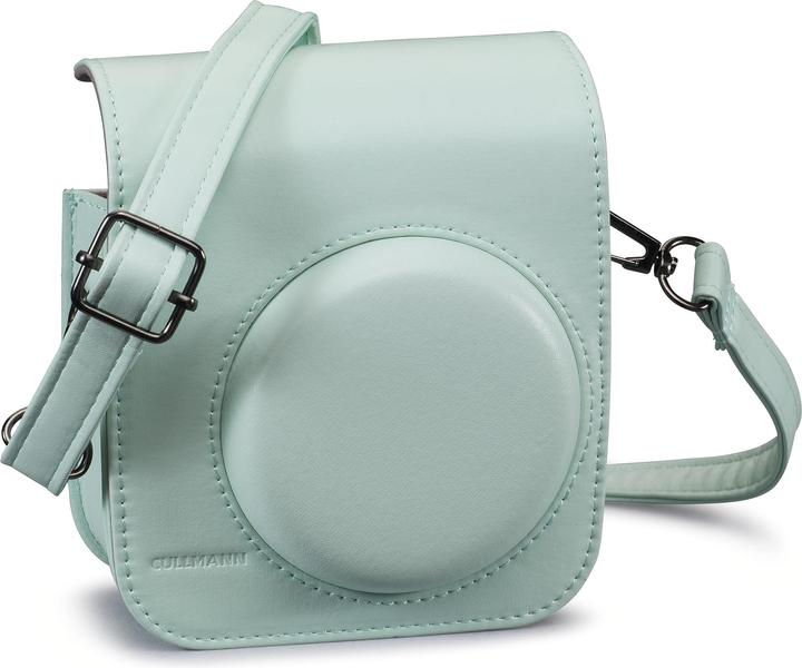 Cullmann RIO Fit 120 green Camera Bag for Instax Mini 12 (Kamera Bereitschaftstasche)