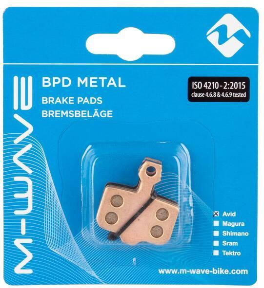 Actual product image M-Wave BPD Metal AS1 (Avid, Sintered metal)