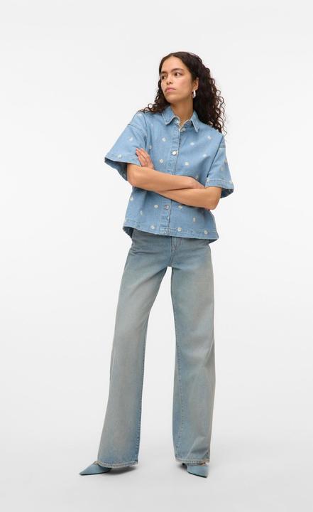 Immagine prodotto Vero Moda VMTHEA Jeanshemd Jeanshemd (L)