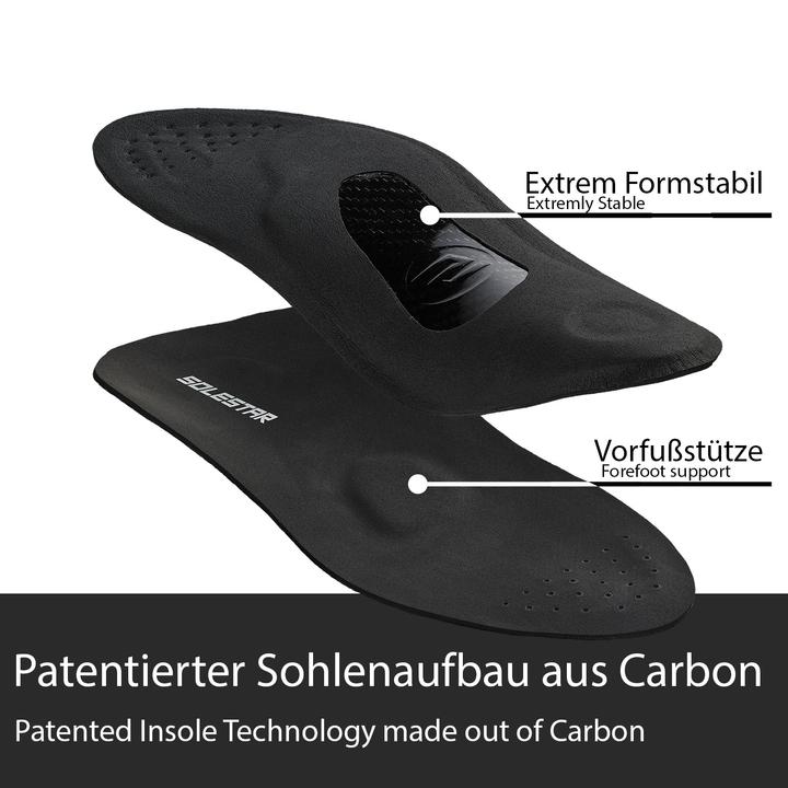 Produktbild Solestar BLK 2 Einlegesohlen