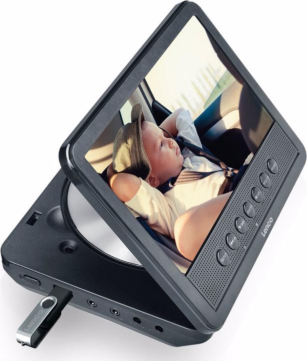 Actual product image Lenco Mes-212 (Portable DVD player)