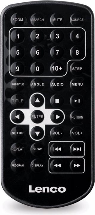 Actual product image Lenco Mes-212 (Portable DVD player)