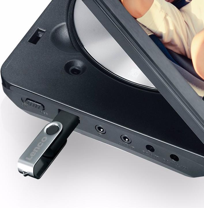 Actual product image Lenco Mes-212 (Portable DVD player)