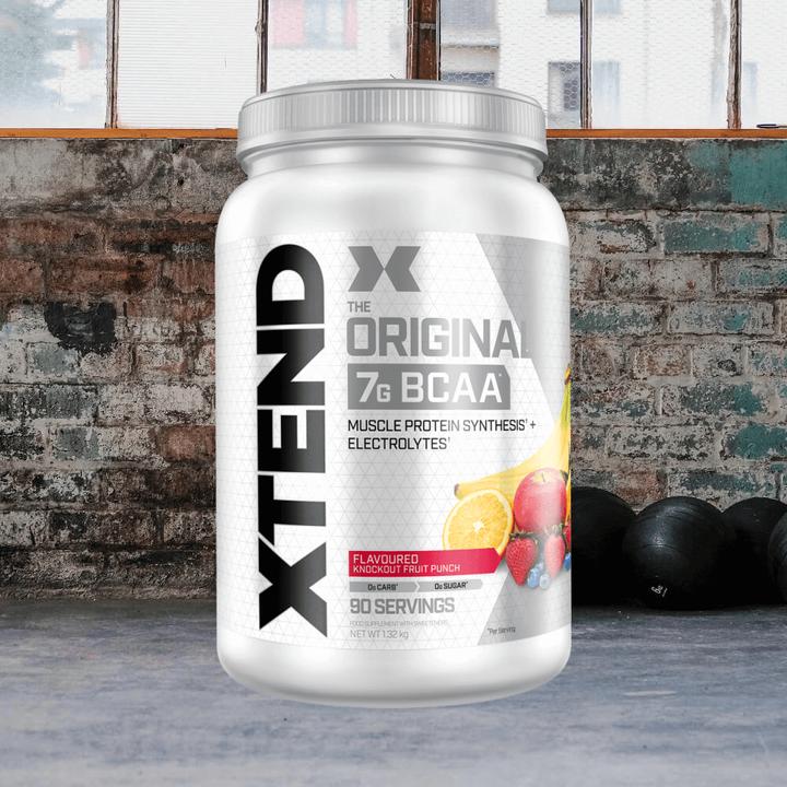 Immagine prodotto Xtend BCAA originali (Punch di frutta Knockout, 1 x)