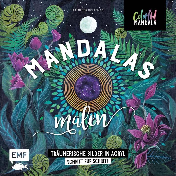 Produktbild Colorful Mandala – Mandalas malen (Deutsch, Kathleen Hoffmann, 2021)