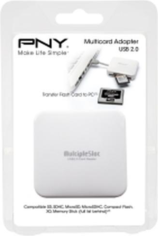 Immagine prodotto PNY Lettore di schede All in One (USB 2.0)