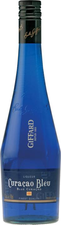 Produktbild Giffard Classic Curacao Bleu (1 x 70 cl)