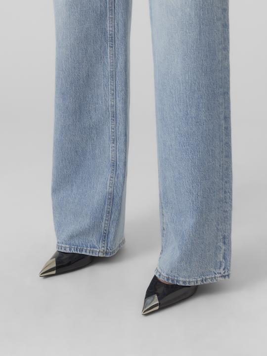 Produktbild Vero Moda VMTESSA Hohe Taille Jeans Weit geschnitten (W25/L30)