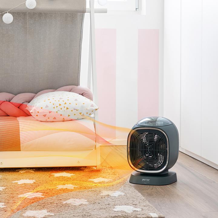 Immagine prodotto Imetec Silent Power Interno Blu 2200 W Riscaldatore ambiente elettrico con ventilatore (2200 W)