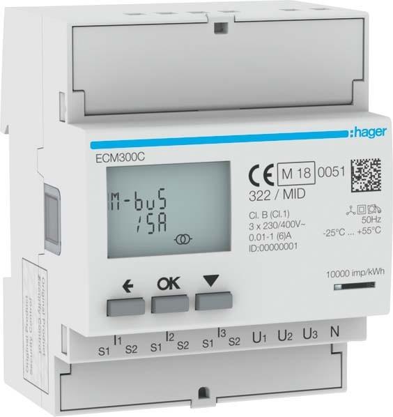 Produktbild Hager ECM300C