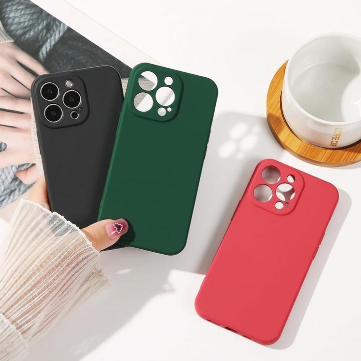 Image du produit Hurtel Silicone case for iPhone 13 Pro Max silicone cover light purple (Apple iPhone 13 Pro Max)