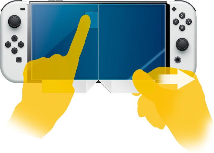 Actual product image HORI OLED Blue Light Screen Filter (Switch)