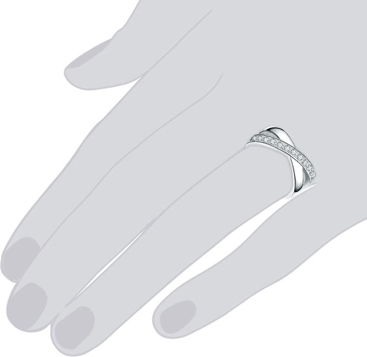 Produktbild Rafaela Donata Damen Sterling Silber Zirkonia silber - 3944 (50, 925 Silber)