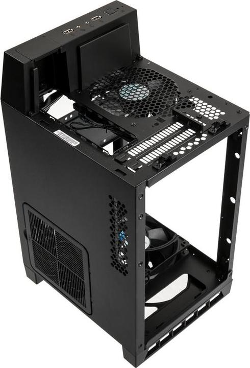 Actual product image Silverstone SST-LD03B Lucid (Mini-ITX)