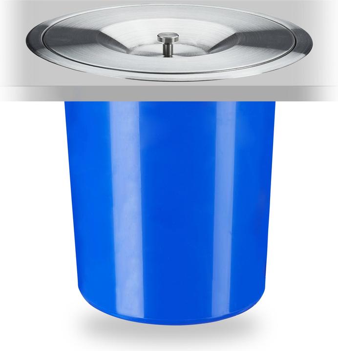 Produktbild Relaxdays Mülleimer Arbeitsplatte (5 l)