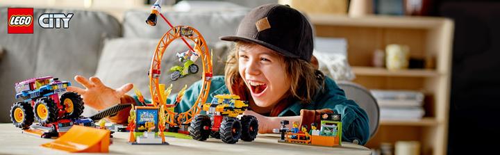 Image du produit LEGO Arène de cascades (60295, LEGO City)