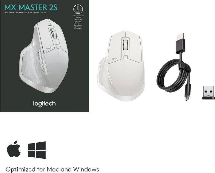 Produktbild Logitech MX Master 2S (Kabellos)