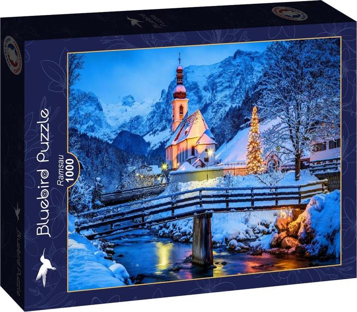Immagine prodotto Bluebird Puzzle 1000 pezzi Ramsau (1000 pezzi)