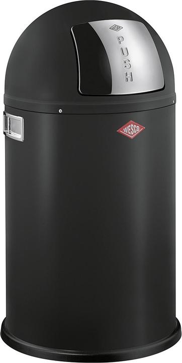 Actual product image Wesco Pushboy Jr.22l black matt (22 l)