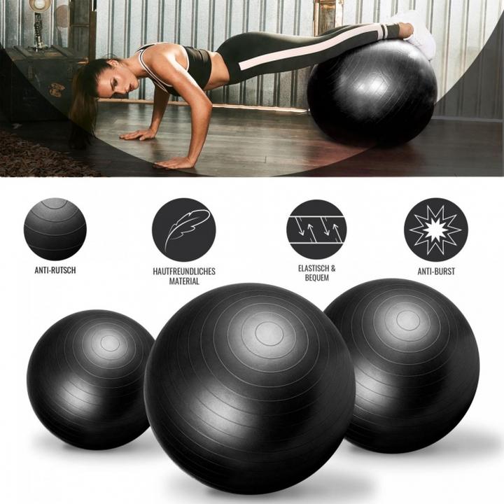 Actual product image Gorilla Sports Exercise ball (75 cm)