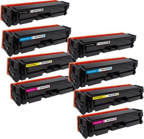 Hermex Kompatibler Toner für HP Color LaserJet Pro MFP M283fdw (M, C, Y, BK)