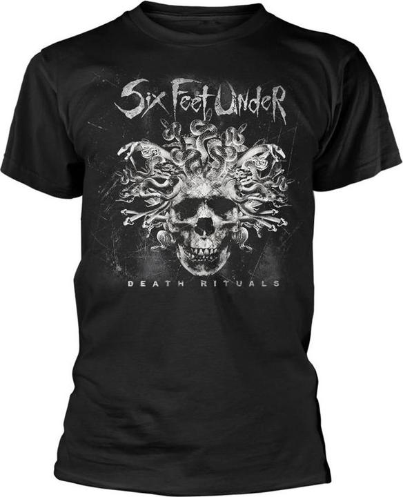 Actual product image Universal Textiles T-Shirt adulte unisexe sur les rituels de la mort (S)