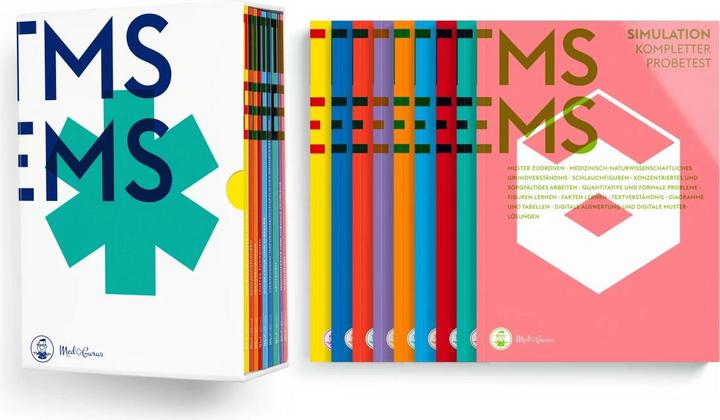 Produktbild TMS & EMS Vorbereitung 2024 Komplettpaket - E-Learning und Kompendium mit Leitfaden, T (Deutsch, Alexander Hetzel, Constantin Lechner, Anselm Pfeiffer, 2023)