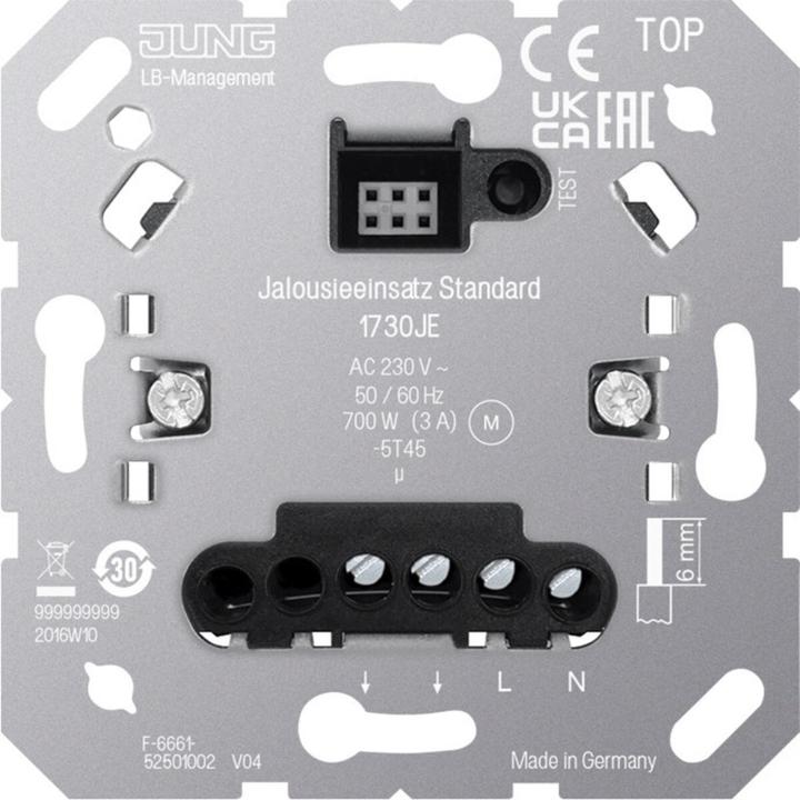 Actual product image JUNG Blind insert (220 mm)