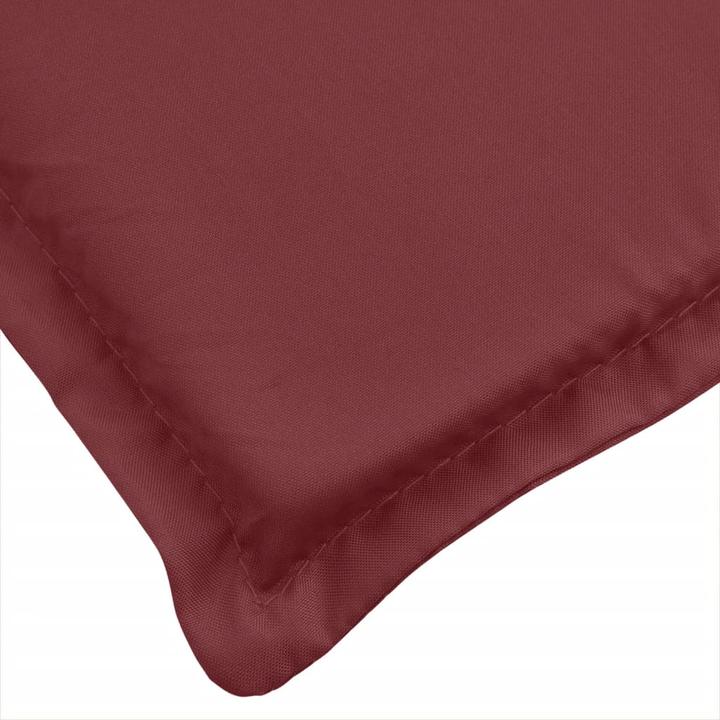 Image du produit VidaXL Housse de banc de jardin en tissu (180 x 50 x 7 cm)