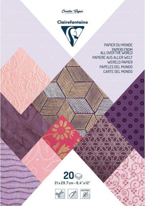 Produktbild Clairefontaine Bastelpapiere (300 x)