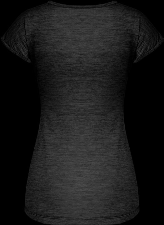 Actual product image Salewa Puez Melange Dry'Ton T-Shirt Da (44)