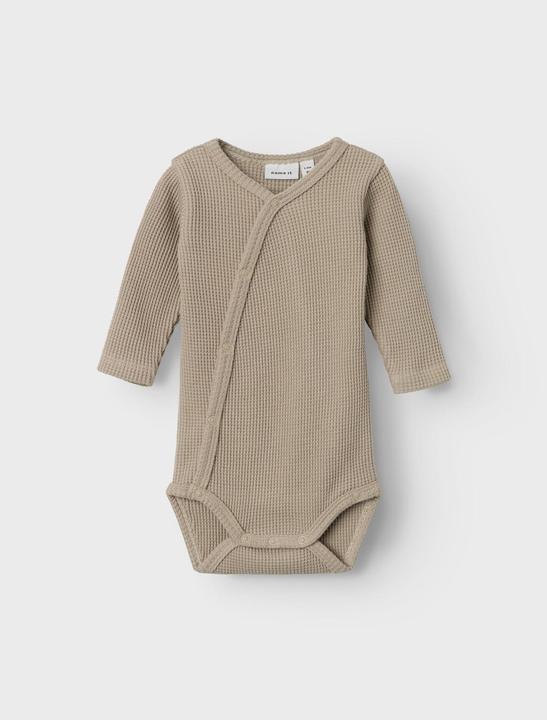 Actual product image Name it Nbnwaffe Ls Wrap Body Noos (50)