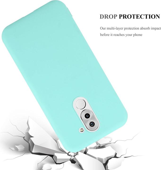 Productafbeelding Cadorabo TPU Candy Cover (Honor 6X, Huawei Mate 9 Lite)