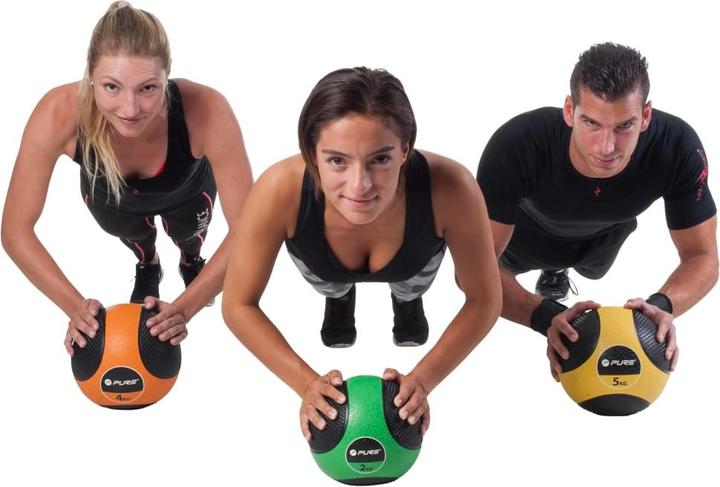 Produktbild Pure2improve Medizinball (2 kg, 200 mm)