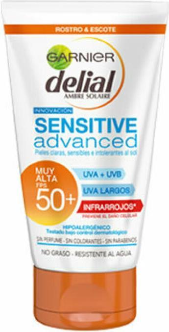 Produktbild Garnier Sensitive Sonnenschutzmilch, 1er Pack (1 x 0.2 kg) (Sonnenmilch, SPF 50, 200 ml, 200 g)