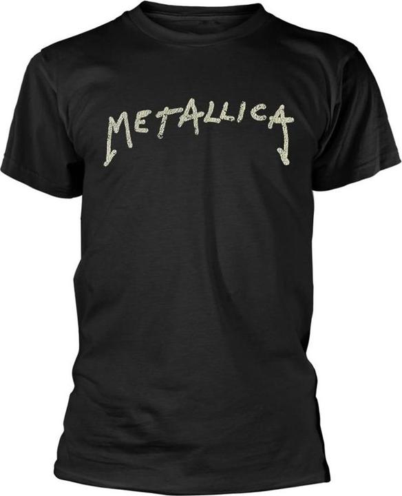 Actual product image Metallica Unisex Adult Wuz Here T-Shirt (M)