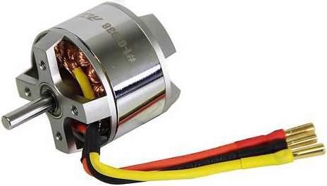 Image du produit Roxxy Moteur électrique Multiplex BL Outrunner C50-55-550 3D Performance pour 5S.