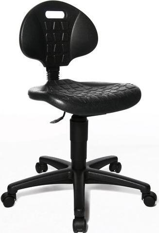 Actual product image Topstar Industrial swivel chair TEC 20 black