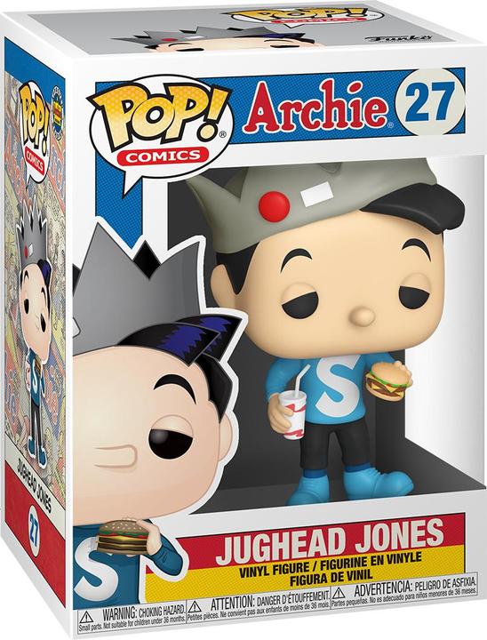 Produktbild Funko Pop! Archie Comics : Jughead
