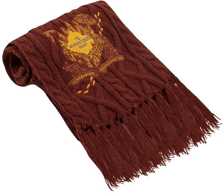 Produktbild Cinereplicas Harry Potter: Marauder Map Deluxe Schal